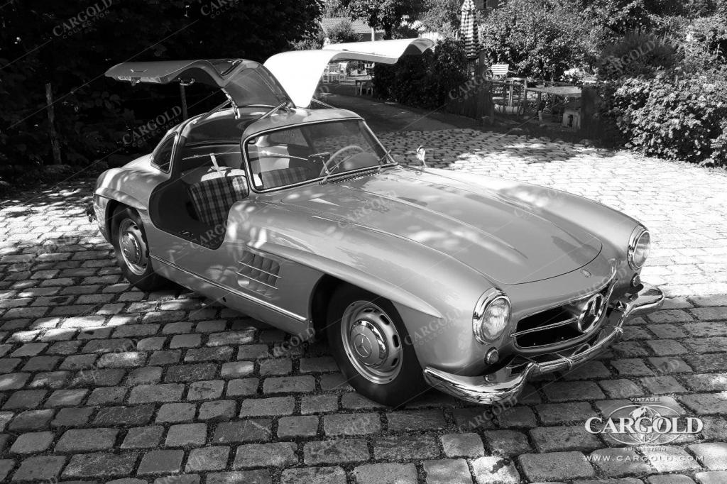 Cargold - Mercedes 300 SL Gullwing - Matching-Numbers  - Bild 7