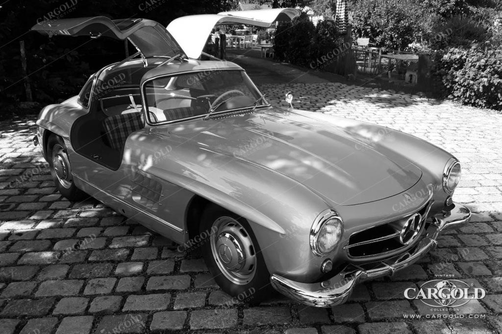 Cargold - Mercedes 300 SL Gullwing - Matching-Numbers  - Bild 9