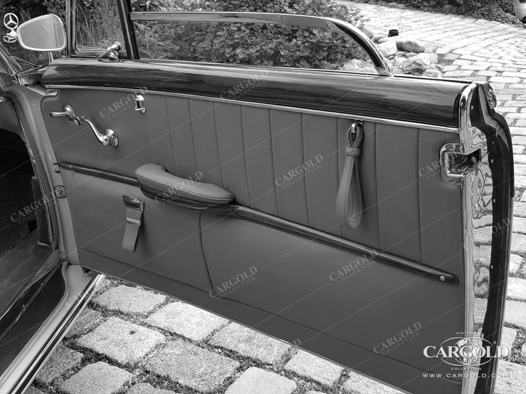 Cargold - Mercedes 220 S Cabriolet - Ponton  - Bild 15