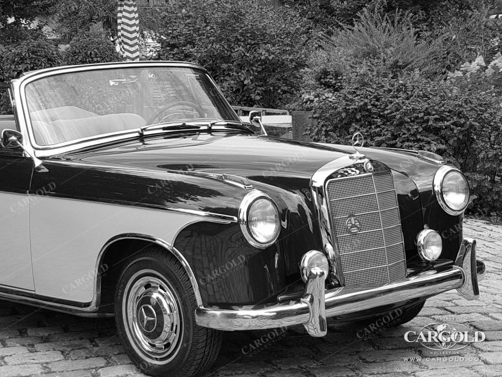 Cargold - Mercedes 220 S Cabriolet - Ponton  - Bild 1