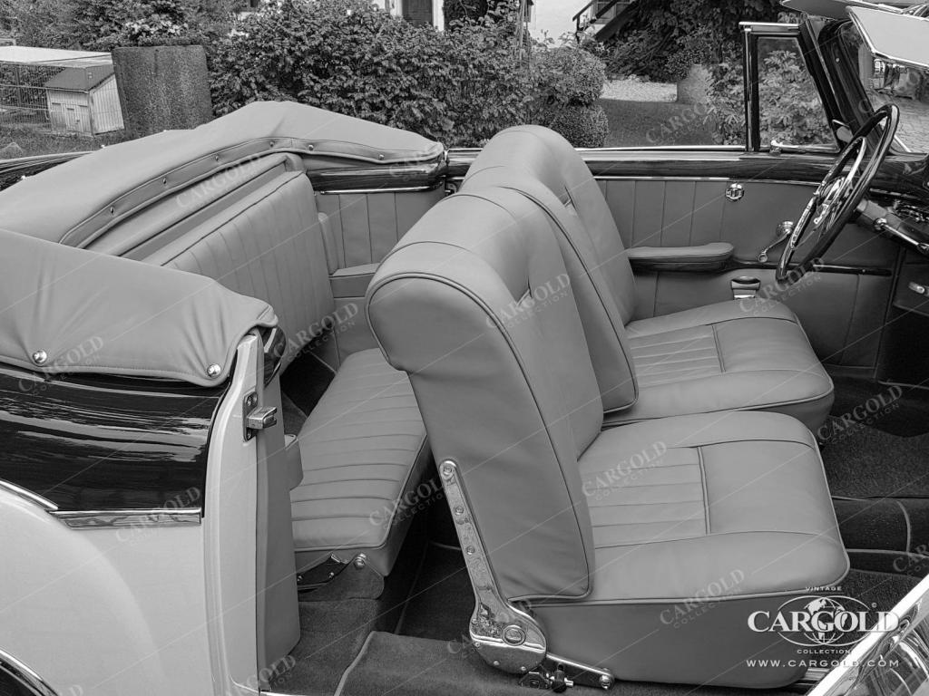 Cargold - Mercedes 220 S Cabriolet - Ponton  - Bild 4