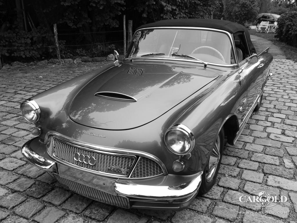 Cargold - Auto Union 1000 SP - Roadster Wankel Spider  - Bild 11