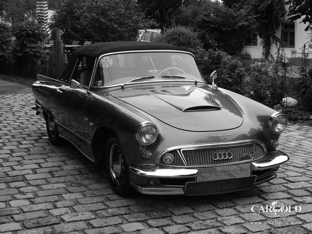 Cargold - Auto Union 1000 SP - Roadster Wankel Spider  - Bild 7