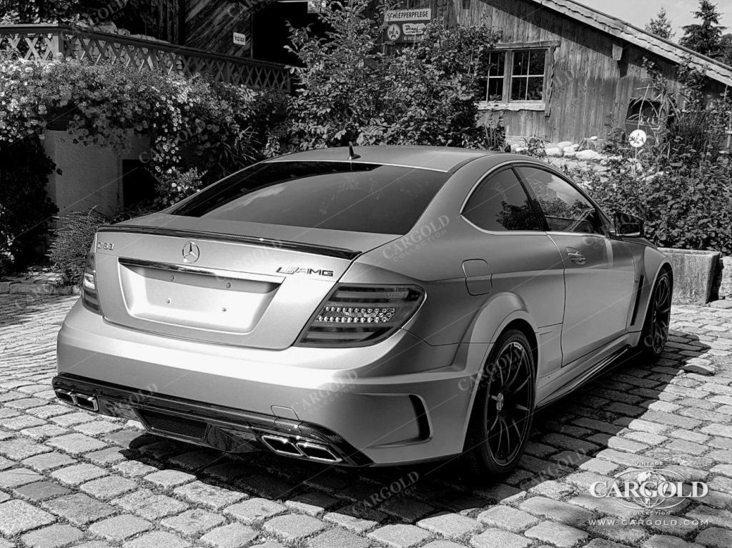 Cargold - Mercedes C 63 AMG Black Series - 5.810 km!  - Bild 8