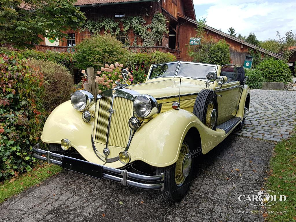 Cargold - Horch 853 Sport Cabriolet - RHD - Right Hand Drive  - Bild 0