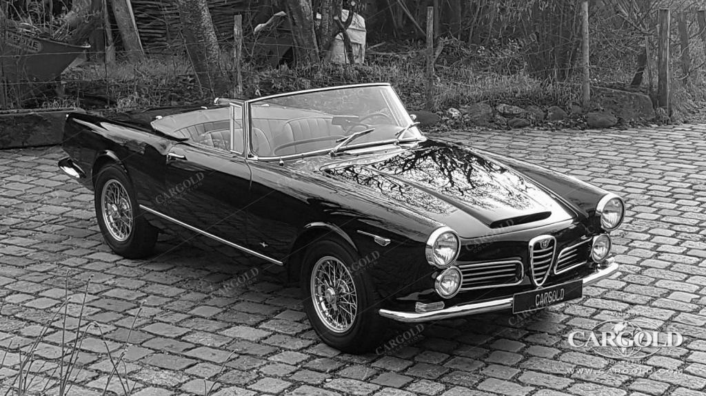 Cargold - Alfa Romeo 2600 Touring Spider -   - Bild 0