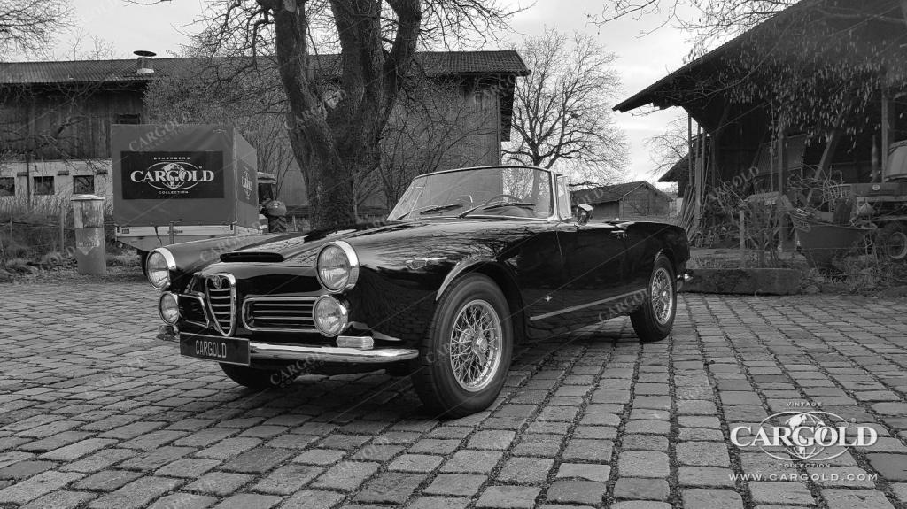 Cargold - Alfa Romeo 2600 Touring Spider -   - Bild 18