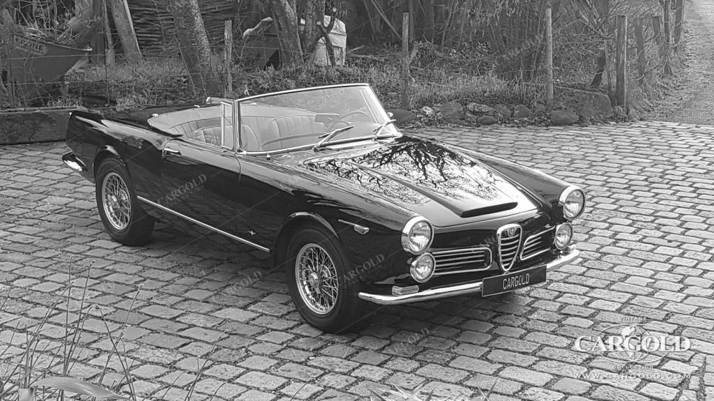 Cargold - Alfa Romeo 2600 Touring Spider -   - Bild 27