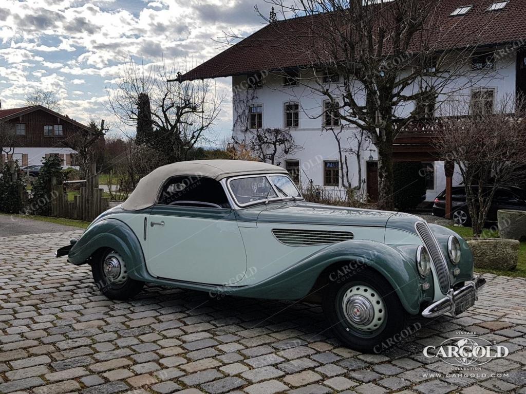 Cargold - EMW  327 Sport Cabriolet - Originalzustand! Einzelstück!   - Bild 20