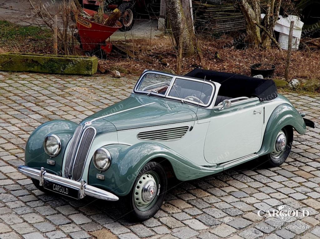 Cargold - EMW  327 Sport Cabriolet - Originalzustand! Einzelstück!   - Bild 21