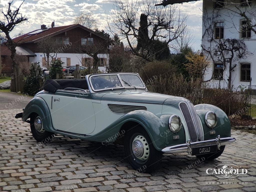 Cargold - EMW  327 Sport Cabriolet - Originalzustand! Einzelstück!   - Bild 28