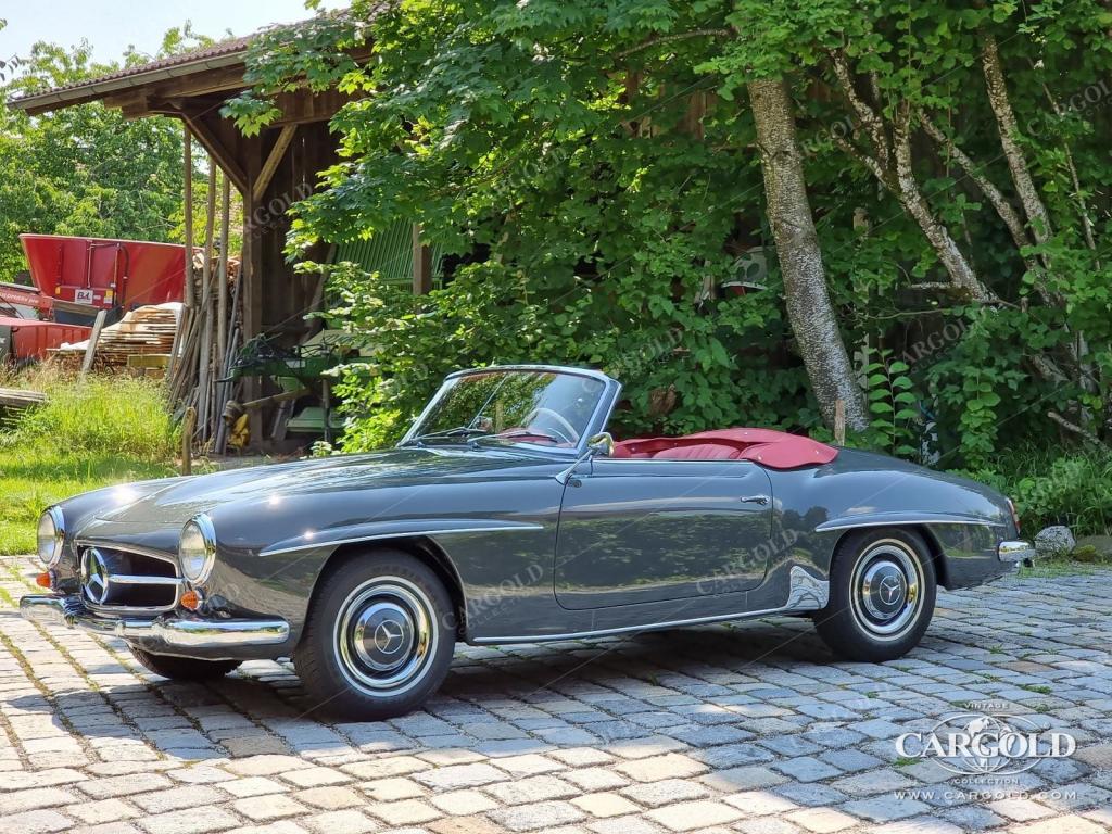 Cargold - Mercedes 190 SL - Deutsche Vollrestaurierung  - Bild 20