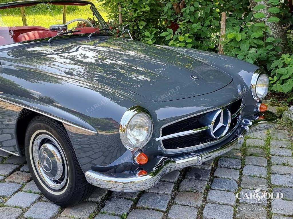 Cargold - Mercedes 190 SL - Deutsche Vollrestaurierung  - Bild 22