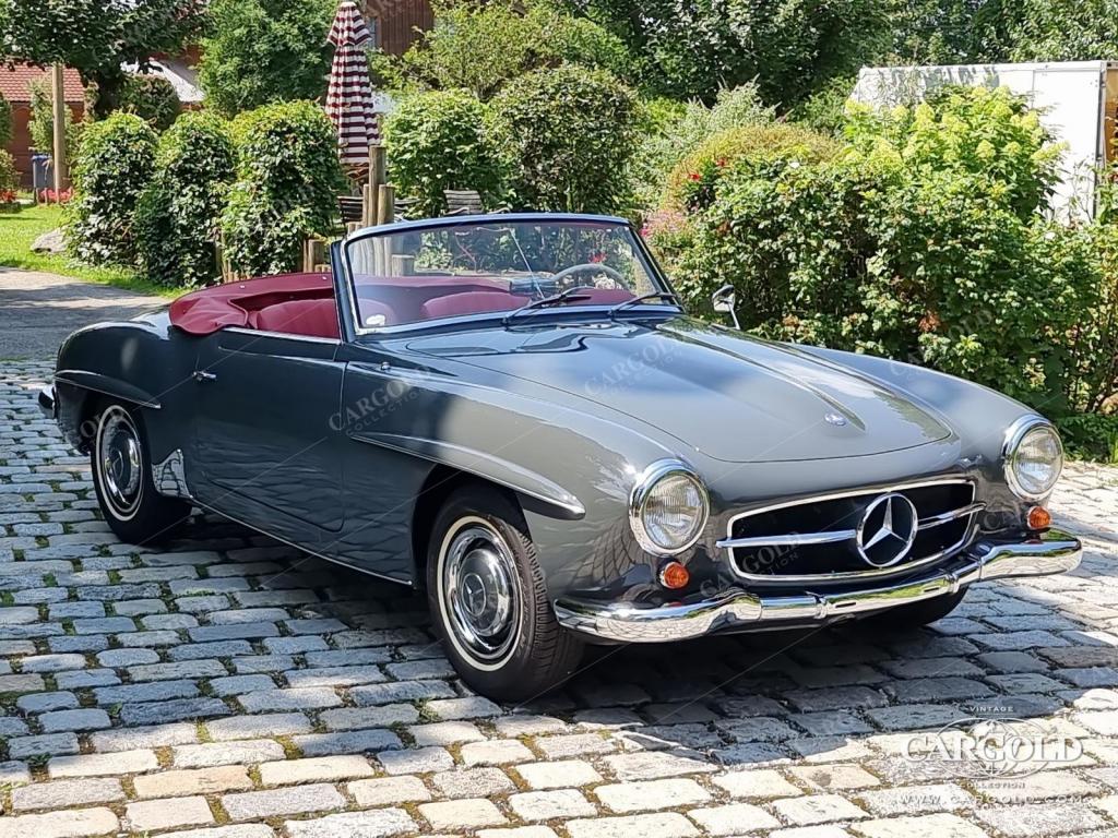 Cargold - Mercedes 190 SL - Deutsche Vollrestaurierung  - Bild 25