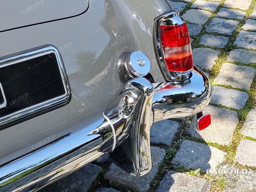 Cargold - Mercedes 190 SL - Deutsche Vollrestaurierung  - Bild 9