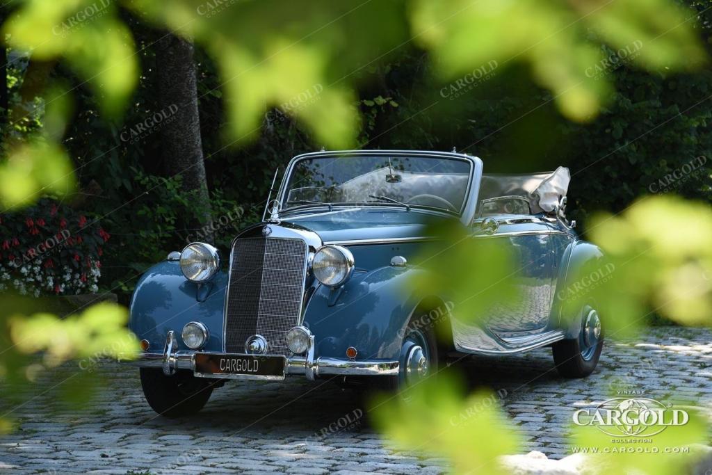 Cargold - Mercedes 170 S Cabrio A - Phantastisch restauriert!  - Bild 3