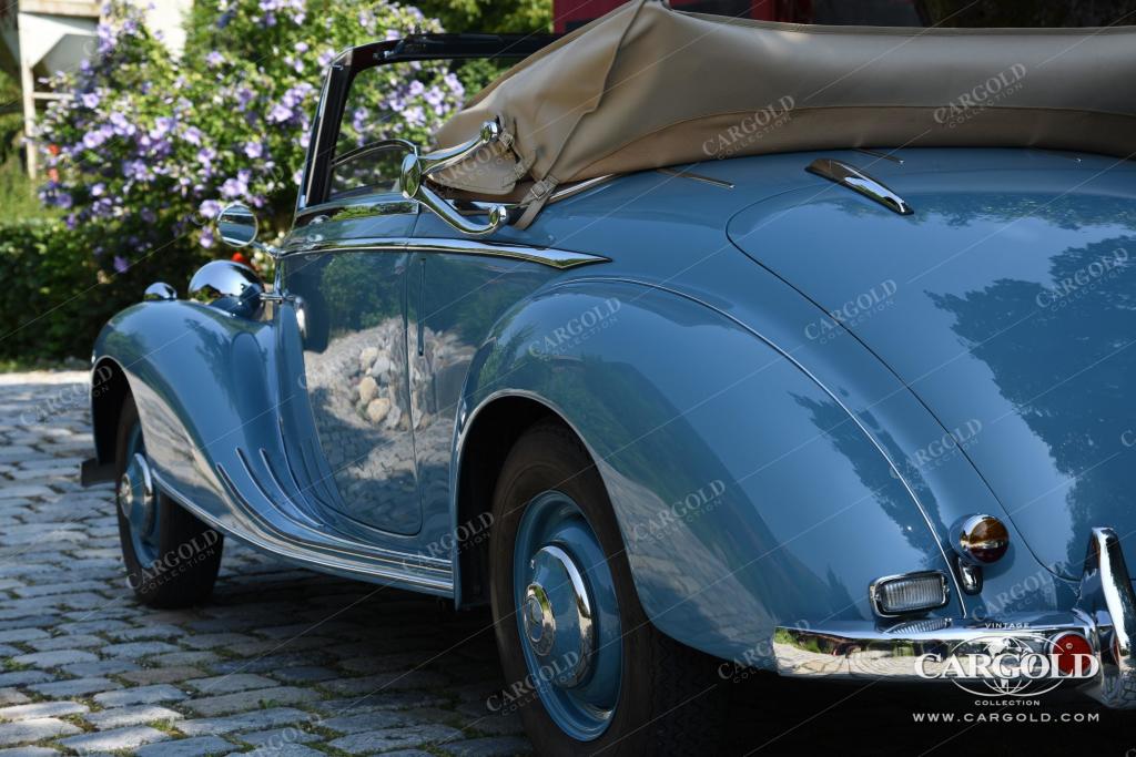 Cargold - Mercedes 170 S Cabrio A - Phantastisch restauriert!  - Bild 5