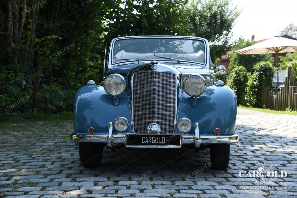 Cargold - Mercedes 170 S Cabrio A - Phantastisch restauriert!  - Bild 6