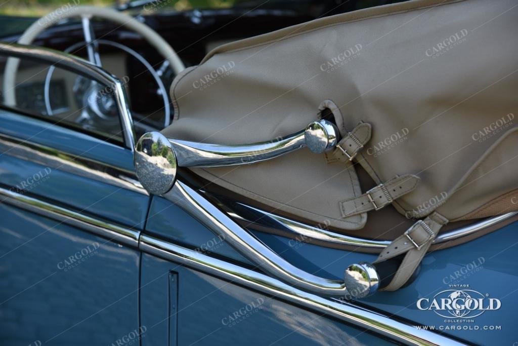 Cargold - Mercedes 170 S Cabrio A - Phantastisch restauriert!  - Bild 7