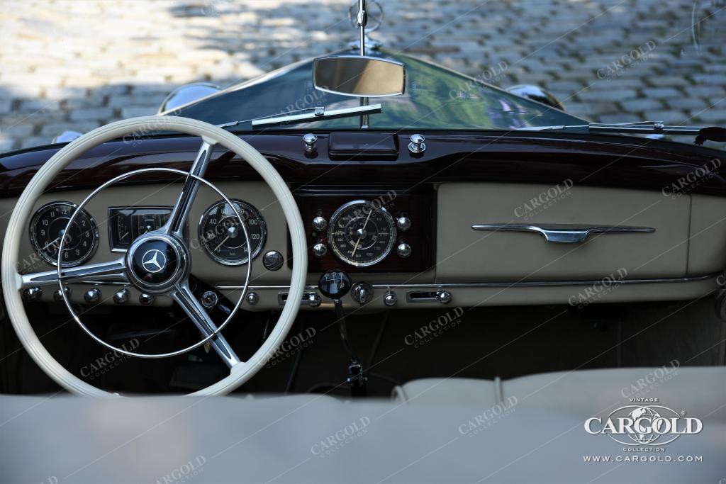 Cargold - Mercedes 170 S Cabrio A - Phantastisch restauriert!  - Bild 9