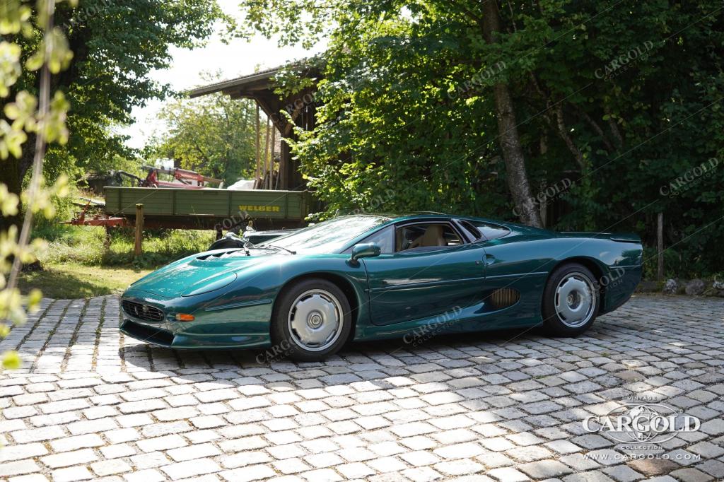 Cargold - Jaguar XJ 220 - erst 7.200km / Sonderpreis!  - Bild 26