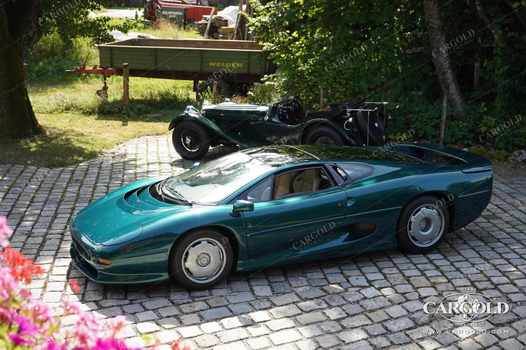 Cargold - Jaguar XJ 220 - erst 7.200km / Sonderpreis!  - Bild 33