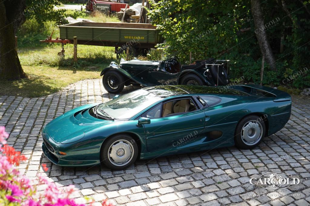 Cargold - Jaguar XJ 220 - erst 7.200km / Sonderpreis!  - Bild 41