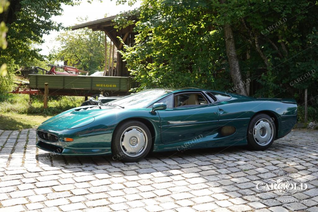 Cargold - Jaguar XJ 220 - erst 7.200km / Sonderpreis!  - Bild 44