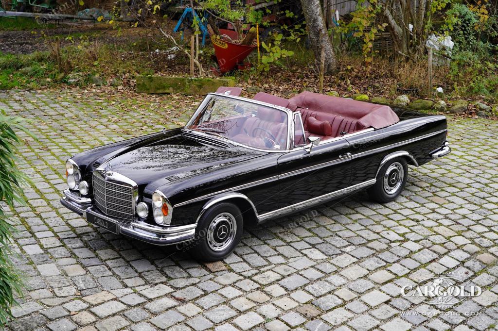 Cargold - Mercedes 280 SE 3.5 Cabrio - deutsches Fahrzeug/original Interieur   - Bild 24