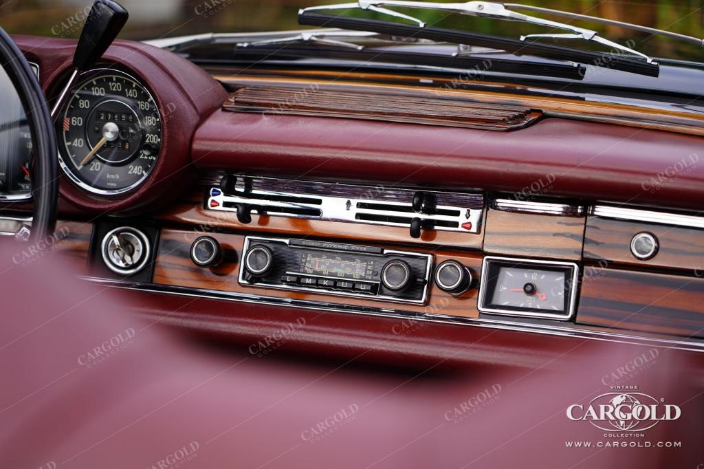 Cargold - Mercedes 280 SE 3.5 Cabrio - deutsches Fahrzeug/original Interieur   - Bild 25