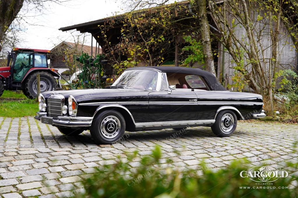 Cargold - Mercedes 280 SE 3.5 Cabrio - deutsches Fahrzeug/original Interieur   - Bild 26