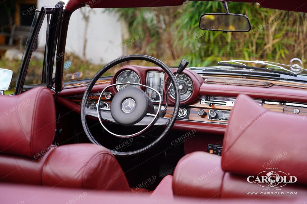 Cargold - Mercedes 280 SE 3.5 Cabrio - deutsches Fahrzeug/original Interieur   - Bild 27