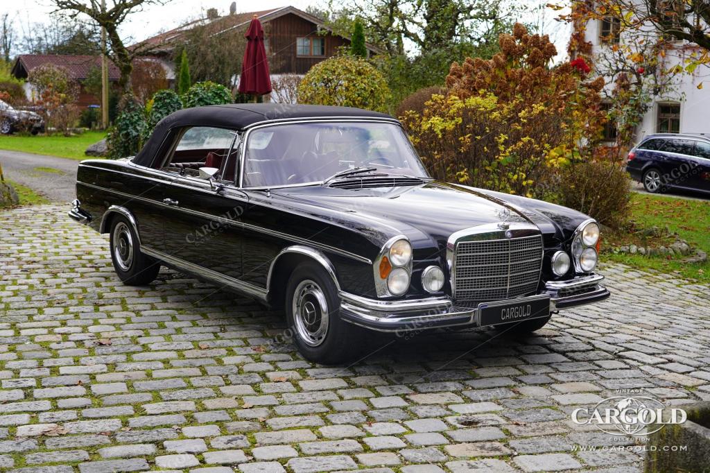 Cargold - Mercedes 280 SE 3.5 Cabrio - deutsches Fahrzeug/original Interieur   - Bild 28