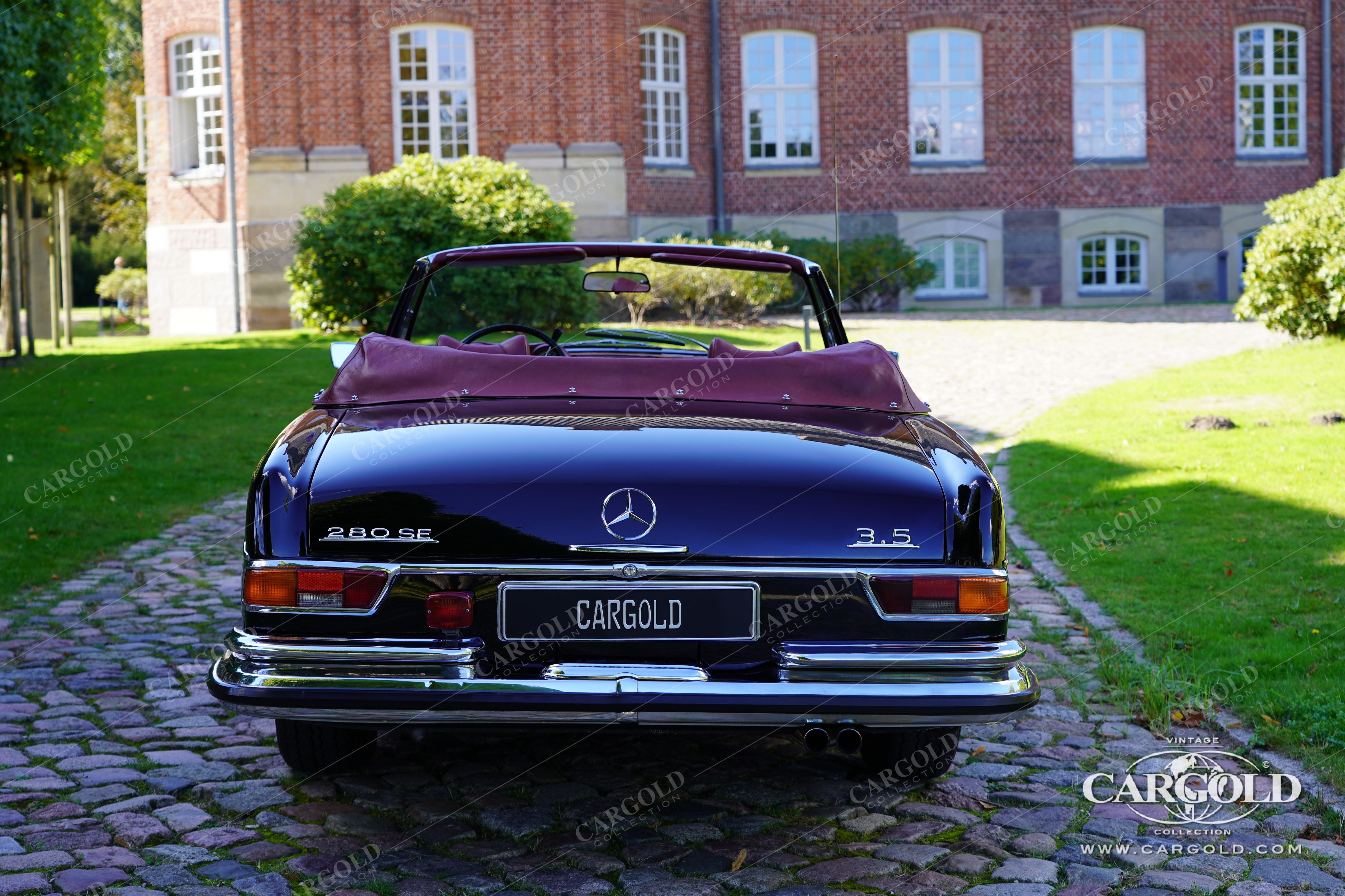 Mercedes 280 SE 3.5 Cabrio by Cargold