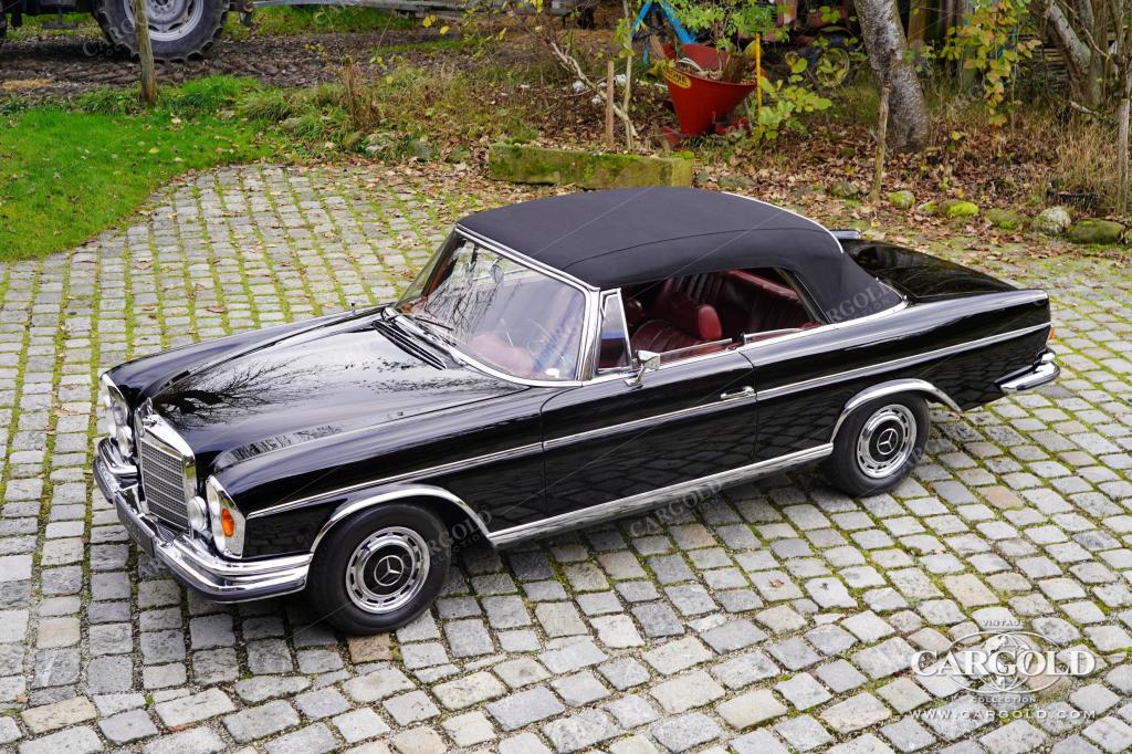 Cargold - Mercedes 280 SE 3.5 Cabrio - deutsches Fahrzeug/original Interieur   - Bild 30