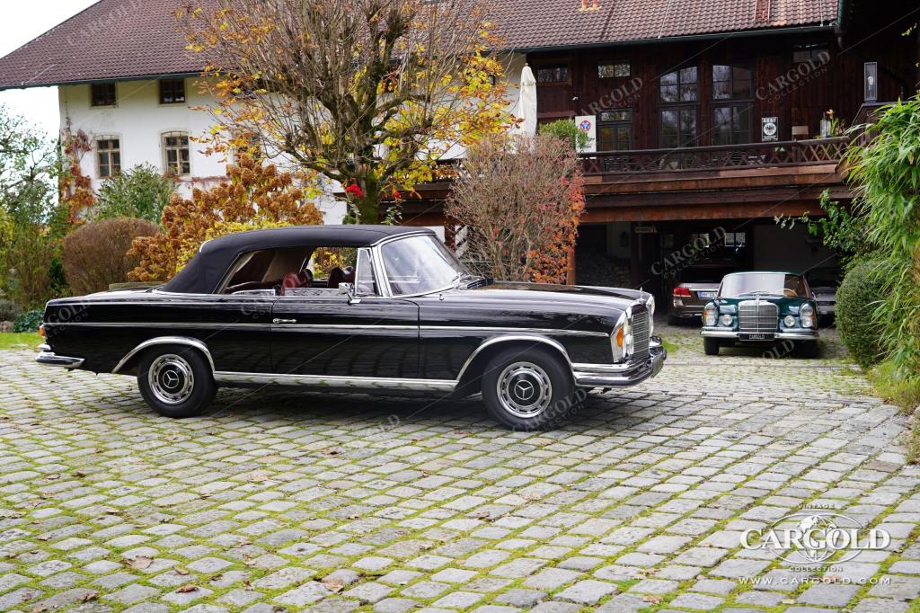 Cargold - Mercedes 280 SE 3.5 Cabrio - deutsches Fahrzeug/original Interieur   - Bild 32