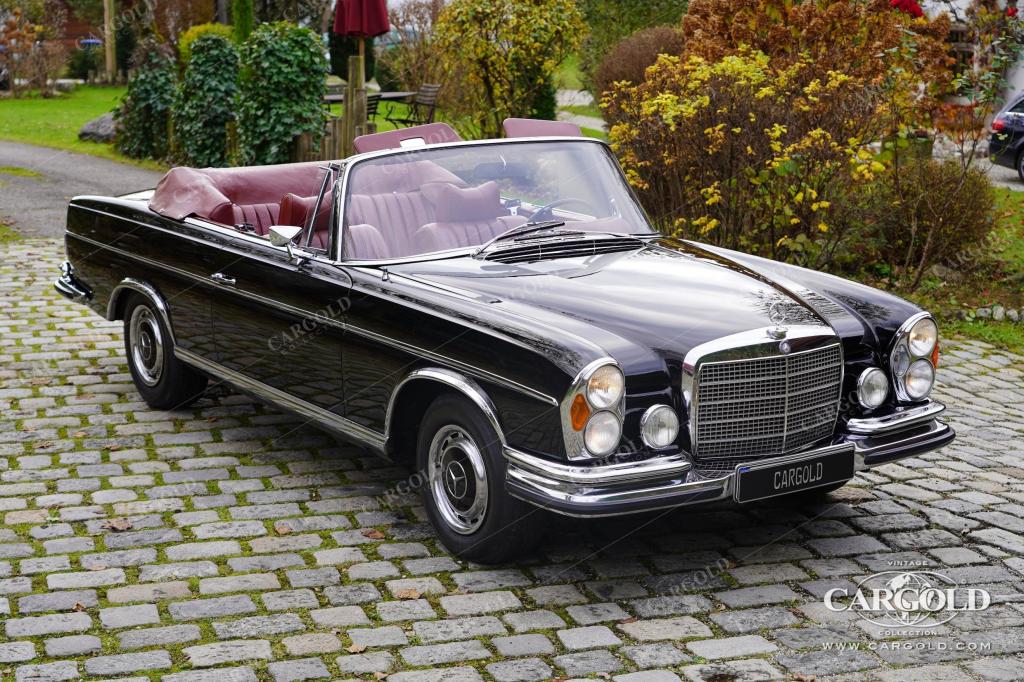 Cargold - Mercedes 280 SE 3.5 Cabrio - deutsches Fahrzeug/original Interieur   - Bild 34