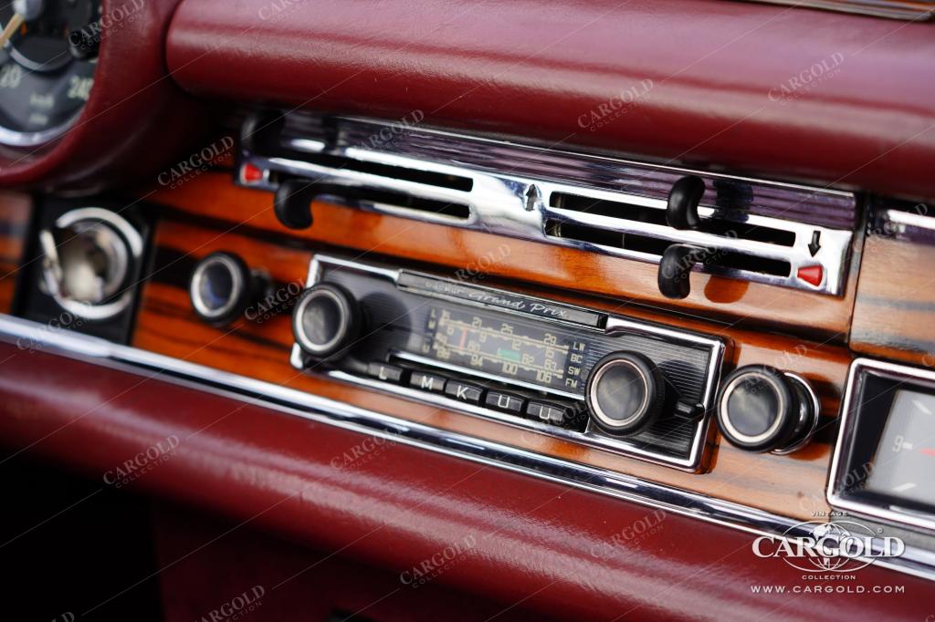 Cargold - Mercedes 280 SE 3.5 Cabrio - deutsches Fahrzeug/original Interieur   - Bild 39