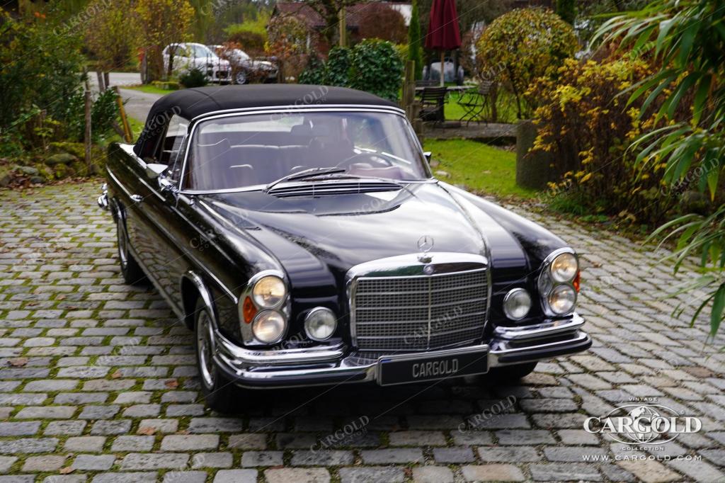 Cargold - Mercedes 280 SE 3.5 Cabrio - deutsches Fahrzeug/original Interieur   - Bild 40