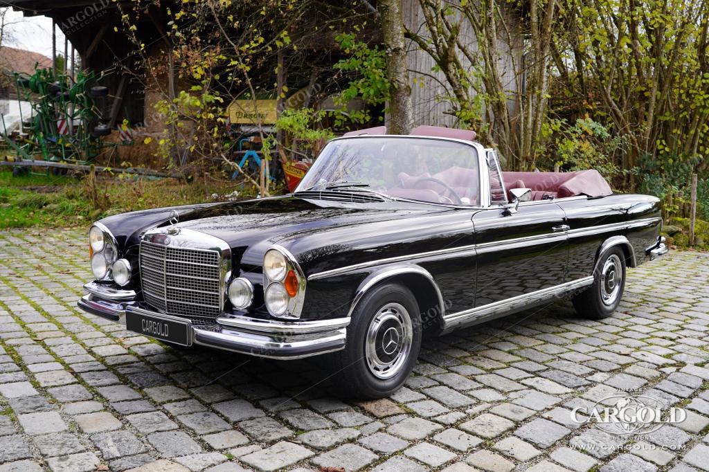 Cargold - Mercedes 280 SE 3.5 Cabrio - deutsches Fahrzeug/original Interieur   - Bild 43