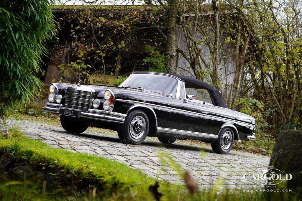 Cargold - Mercedes 280 SE 3.5 Cabrio - deutsches Fahrzeug/original Interieur   - Bild 46