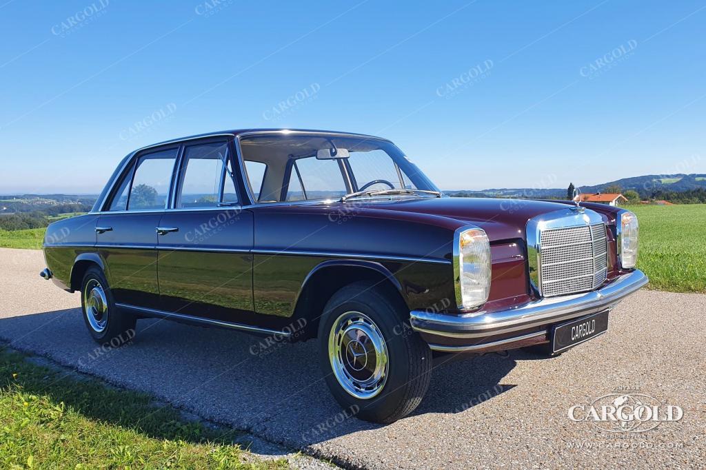 Cargold - Mercedes 220 D / 8 - original 561 km!  - Bild 8