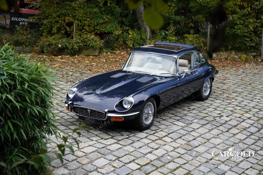 Cargold - Jaguar E Type V12 Coupé - Faltverdeck / Der Beste.  - Bild 17